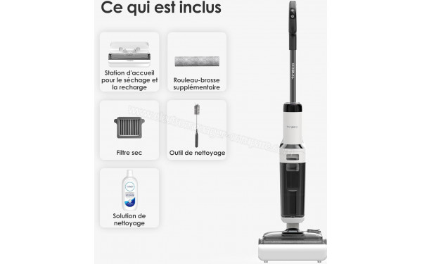 TINECO Floor One Stretch S6 - Accessoires