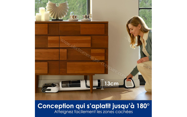 TINECO Floor One Stretch S6 - Pliable &agrave; 180&deg;