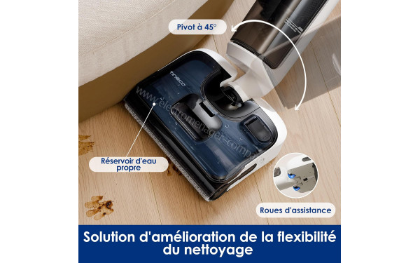TINECO Floor One Stretch S6 - Mise en situation