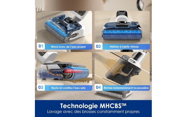 TINECO Floor One Stretch S6 - Mise en situation