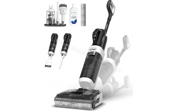 TINECO Floor One Switch S6 Stretch Breeze - Vue d'ensemble