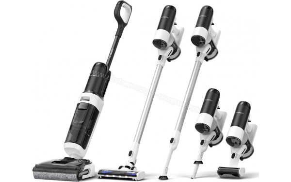 TINECO Floor One Switch S6 Stretch - Vue d'ensemble