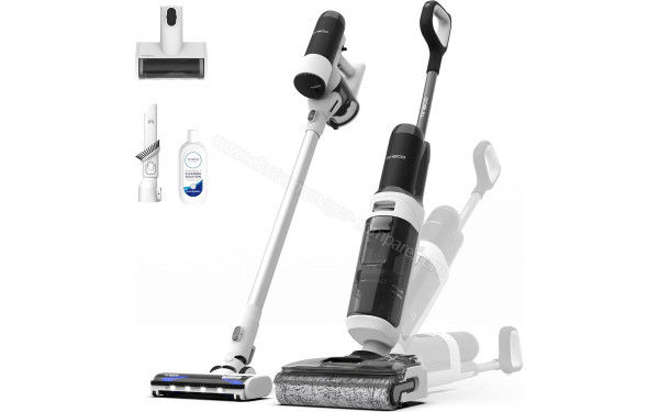 TINECO Floor One Switch S6 Stretch - Vue d'ensemble