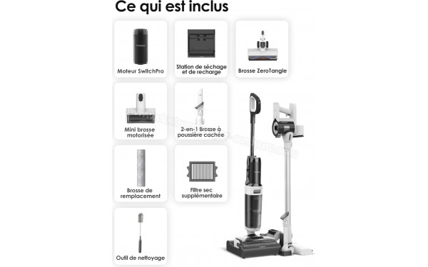 TINECO Floor One Switch S6 Stretch - Accessoires