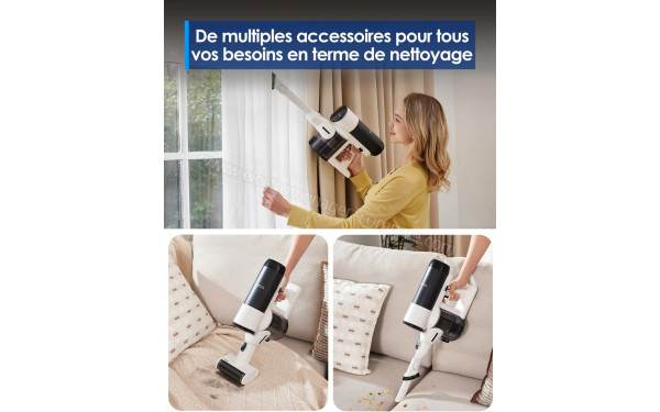TINECO Floor One Switch S6 Stretch - Accessoires
