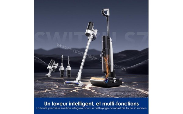 TINECO Floor One Switch S7 - Vue d'ensemble