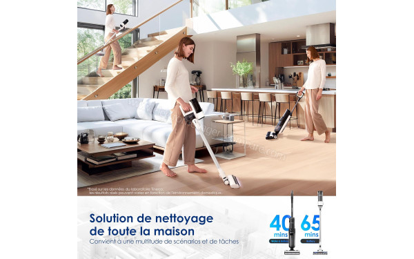 TINECO Floor One Switch S7 - Mise en situation