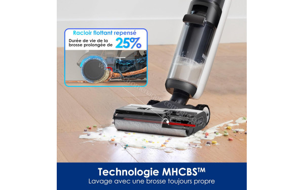 TINECO Floor One Switch S7 - Technologie MHCBS