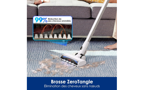 TINECO Floor One Switch S7 - Brosse ZeroTangle