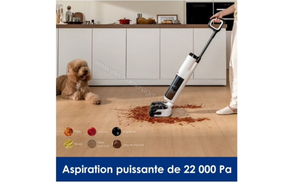 TINECO Floor One i6 Max Pro - Aspiration puissante