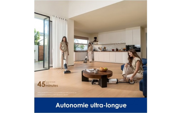 TINECO Floor One i6 Max Pro - Autonomie ultra-longue