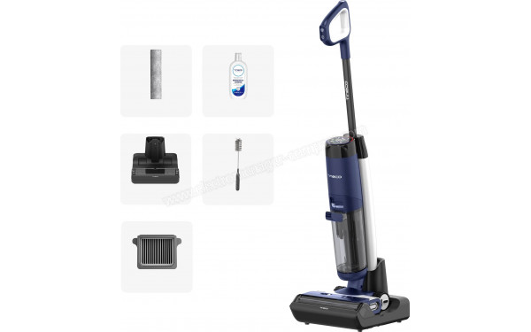 TINECO Floor One S7 Flashdry Pet - Vue d'ensemble