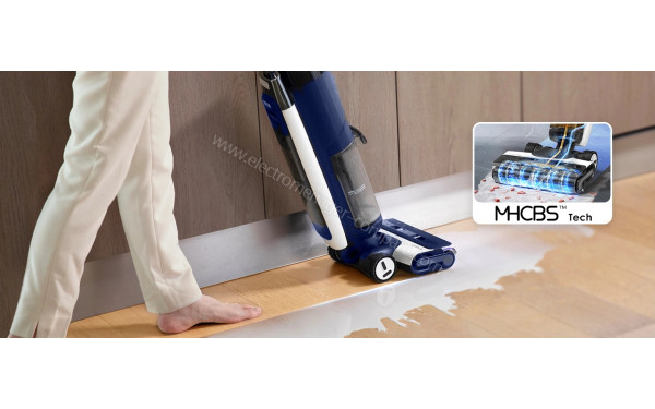 TINECO Floor One S7 Flashdry Pet - Technologie MHCBS