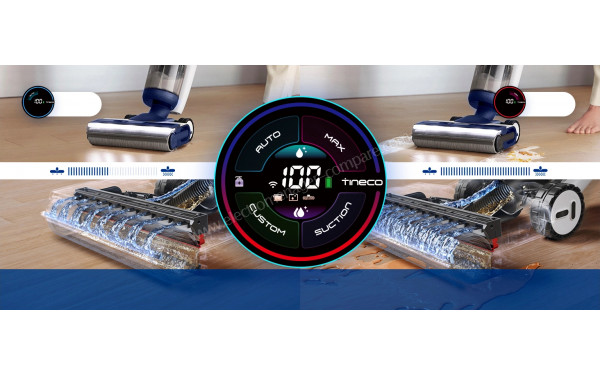 TINECO Floor One S7 Flashdry Pet - Capteur intelligent iLoop