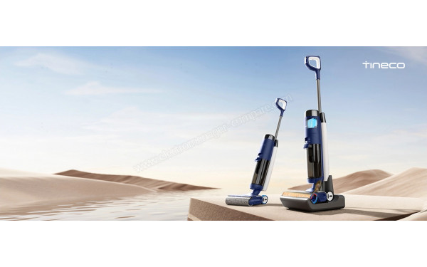 TINECO Floor One S7 Flashdry Pet - Mise en situation