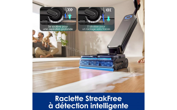 TINECO Floor One S9 Scientist Complete - Raclette StreakFree