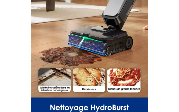 TINECO Floor One S9 Scientist Complete - Nettoyage HydroBurst