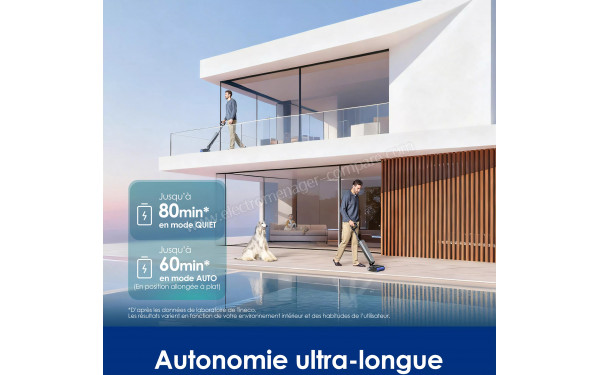 TINECO Floor One S9 Scientist Complete - Autonomie ultra-longue
