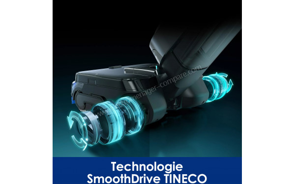 TINECO Floor One S9 Scientist Complete - Technologie SmoothDrive