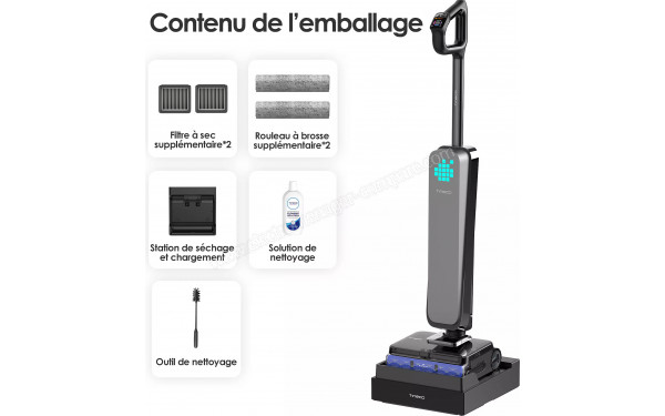 TINECO Floor One S9 Scientist Complete - Accessoires