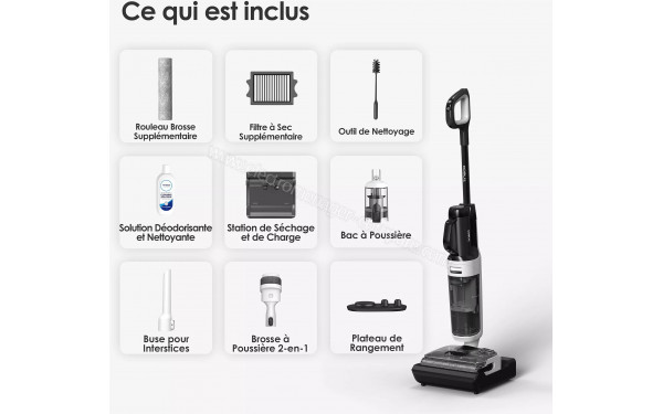 TINECO Floor One Switch i5 Stretch - Accessoires