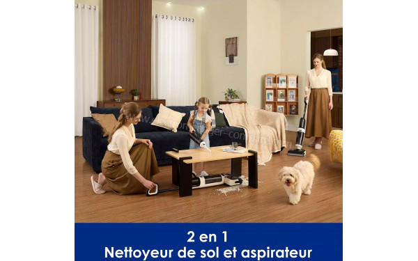 TINECO Floor One Switch i5 Stretch - Mise en situation