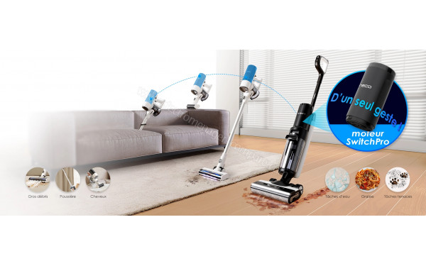 TINECO Floor One Switch S7 Pet - Moteur SwitchPro