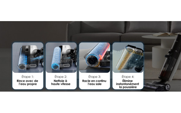 TINECO Floor One Switch S7 Pet - Mise en situation