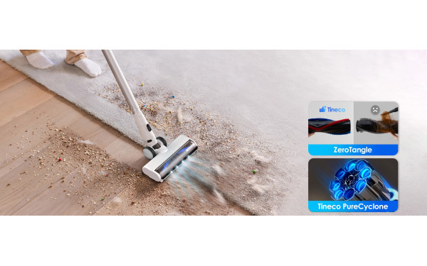 TINECO Floor One Switch S7 Pet - Technologie ZeroTangle