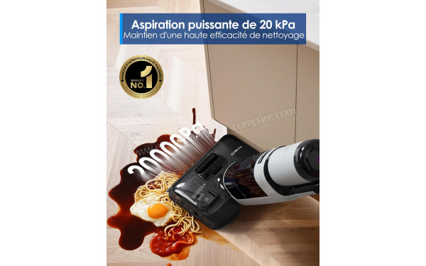 TINECO Floor One i5 Stretch - Aspiration 20 kPa