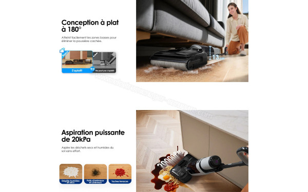TINECO Floor One i5 Stretch Plus - Mise en situation