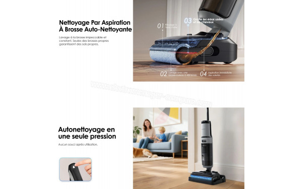 TINECO Floor One i5 Stretch Plus - Mise en situation