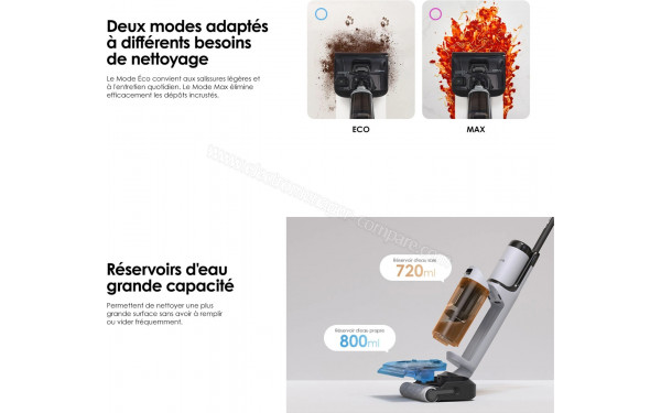 TINECO Floor One i5 Stretch Plus - Mise en situation