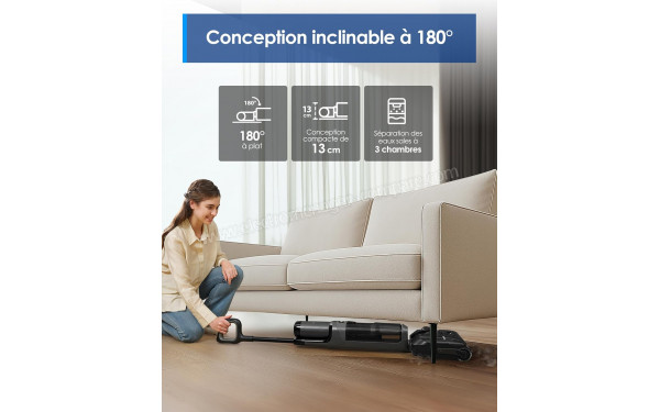 TINECO Floor One i6 Stretch - Mise en situation