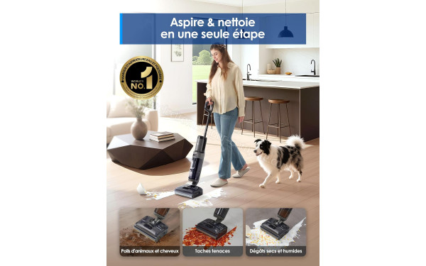 TINECO Floor One i6 Stretch - Mise en situation