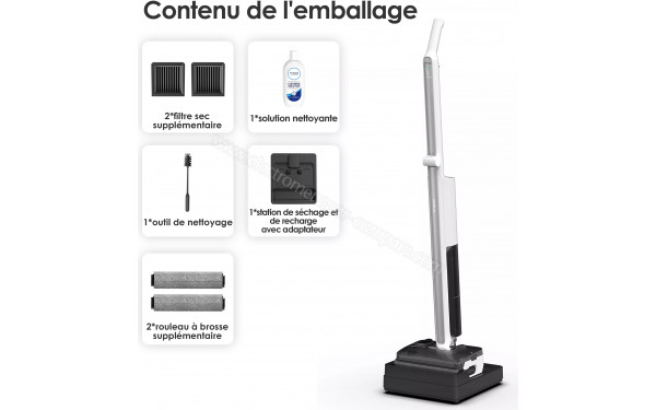 TINECO Floor One i7 Fold Premium - Accessoires