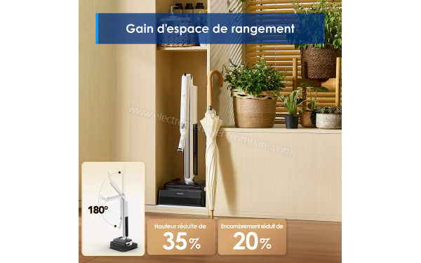 TINECO Floor One i7 Fold Premium - Mise en situation