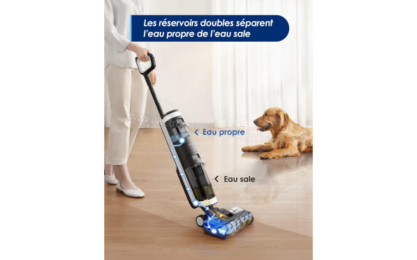 TINECO Floor One S3 Breeze - Mise en situation