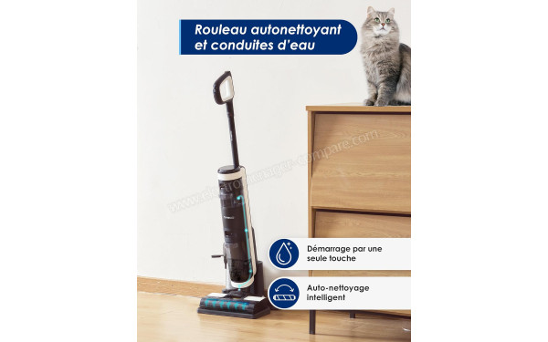 TINECO Floor One S3 Breeze - Mise en situation