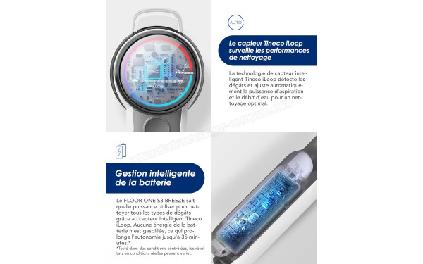 TINECO Floor One S3 Breeze - Mise en situation