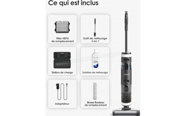 TINECO Floor One S3 Breeze - Accessoires