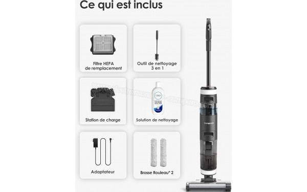 TINECO Floor One S3 - Accessoires