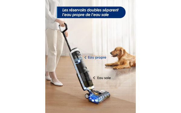 TINECO Floor One S3 - Mise en situation