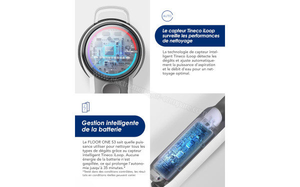 TINECO Floor One S3 - Mise en situation