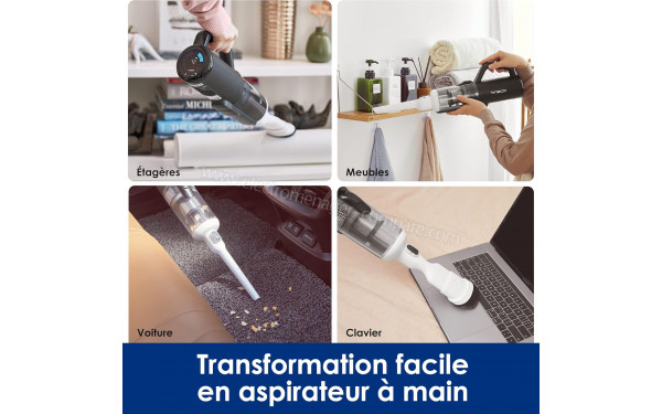 TINECO Floor One S5 Combo - Aspirateur &agrave; main