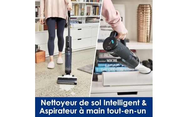 TINECO Floor One S5 Combo - Mise en situation