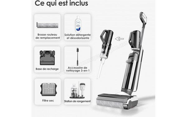 TINECO Floor One S5 Combo - Accessoires