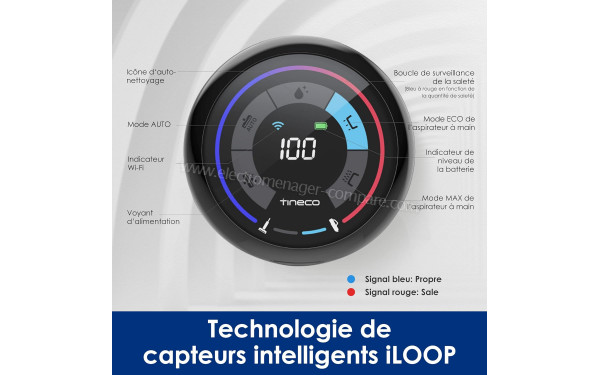 TINECO Floor One S5 Combo Power - Ecran LCD