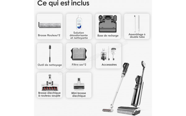 TINECO Floor One S5 Combo Power - Accessoires