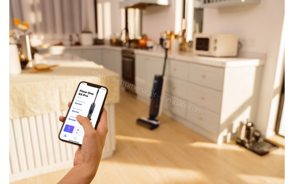 TINECO Floor One S5 Extreme - Application pour smartphones ou tablettes